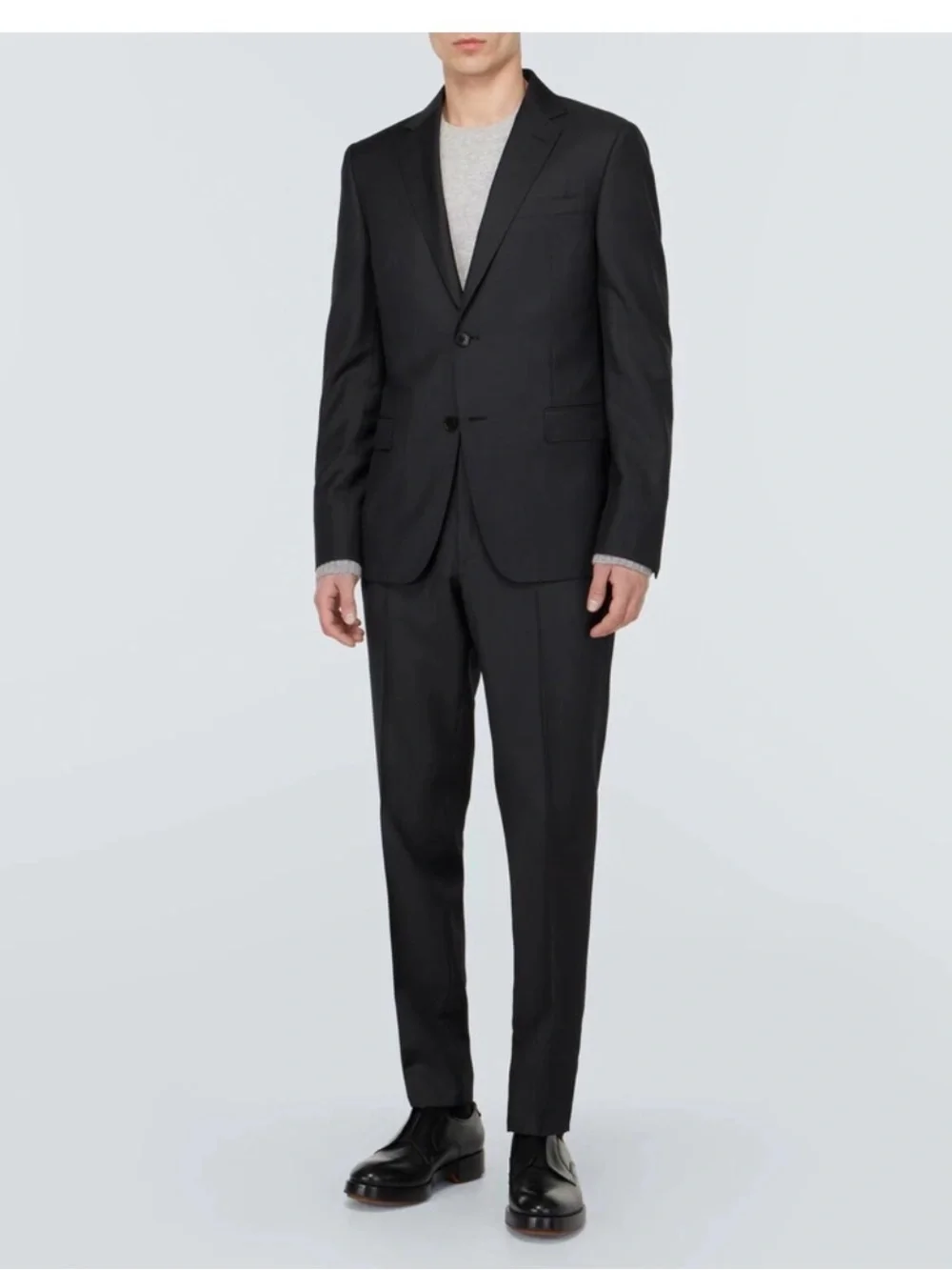 Zegna 54R City Wool Blazer